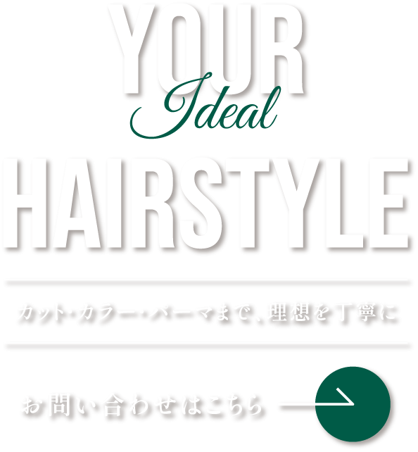 美しい髪を育むための施術