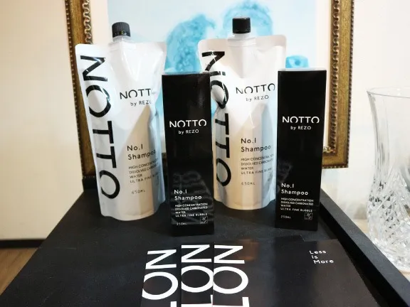 ヘアケアシリーズNOTTOを取り揃えています！